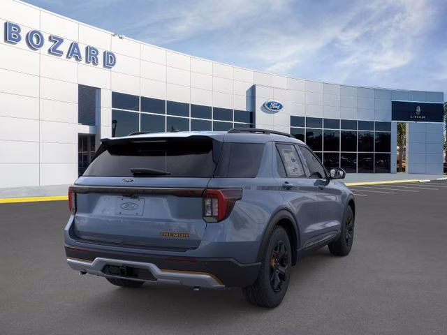 2026 Vapor Blue Metallic Ford Explorer Tremor 4X4 SUV