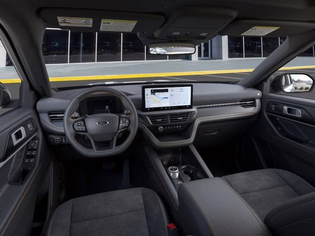 2026 Vapor Blue Metallic Ford Explorer Tremor 4X4 SUV