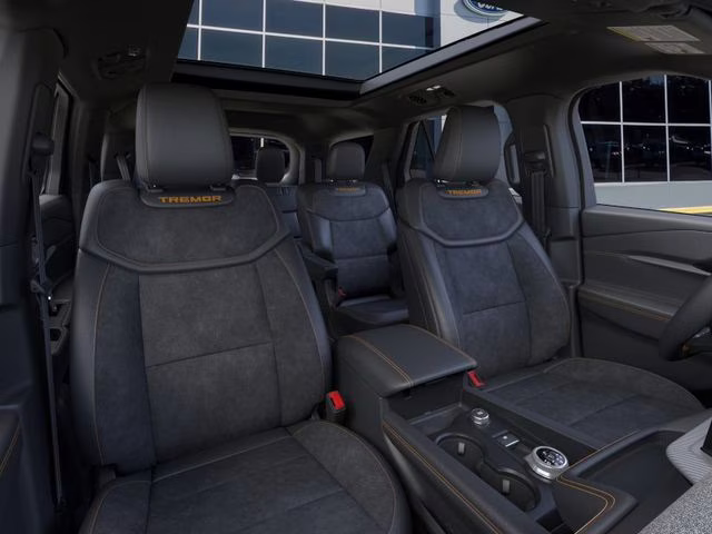 2026 Vapor Blue Metallic Ford Explorer Tremor 4X4 SUV