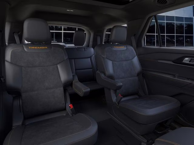 2026 Vapor Blue Metallic Ford Explorer Tremor 4X4 SUV