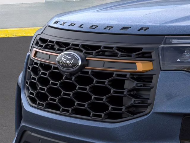 2026 Vapor Blue Metallic Ford Explorer Tremor 4X4 SUV