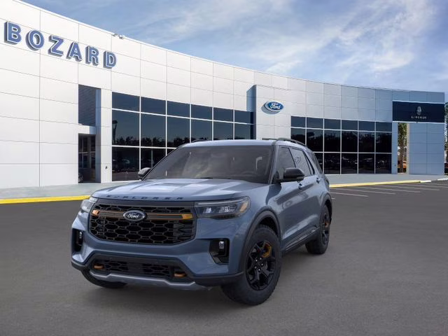 2026 Vapor Blue Metallic Ford Explorer Tremor 4X4 SUV