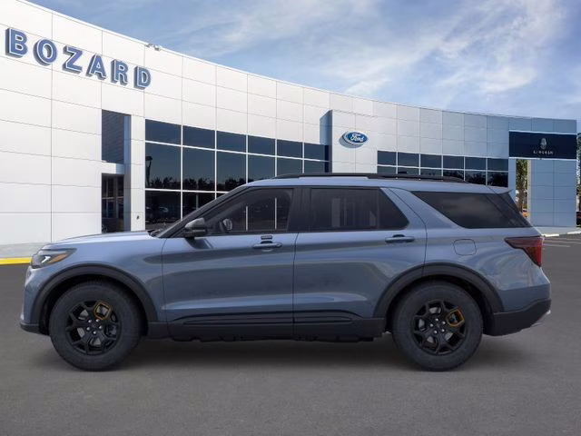 2026 Vapor Blue Metallic Ford Explorer Tremor 4X4 SUV