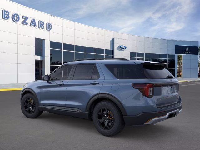 2026 Vapor Blue Metallic Ford Explorer Tremor 4X4 SUV