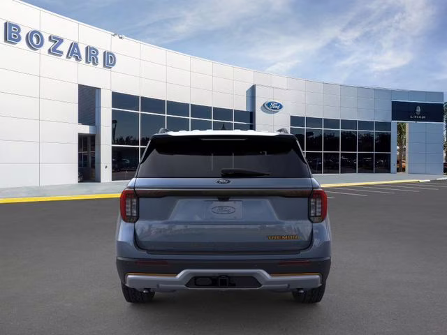 2026 Vapor Blue Metallic Ford Explorer Tremor 4X4 SUV