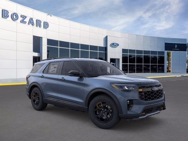 2026 Vapor Blue Metallic Ford Explorer Tremor 4X4 SUV