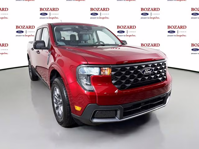 2026 Ruby Red Metallic Tinted Clearcoat Ford Maverick XLT AWD Truck
