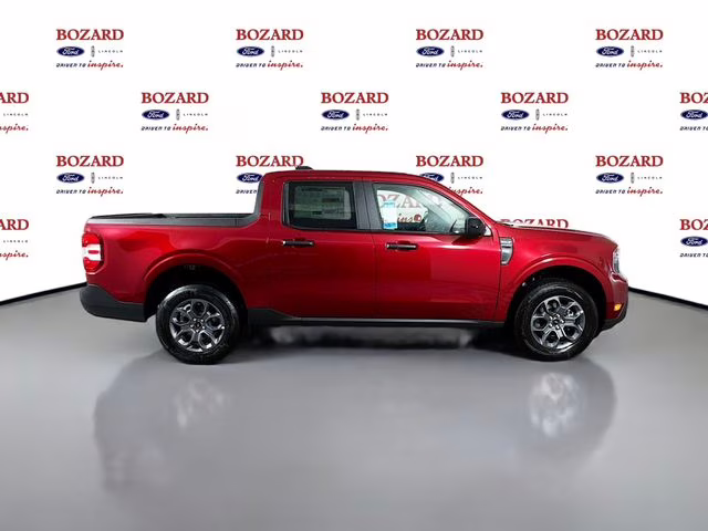 2026 Ruby Red Metallic Tinted Clearcoat Ford Maverick XLT AWD Truck