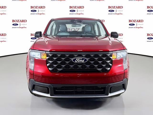2026 Ruby Red Metallic Tinted Clearcoat Ford Maverick XLT AWD Truck