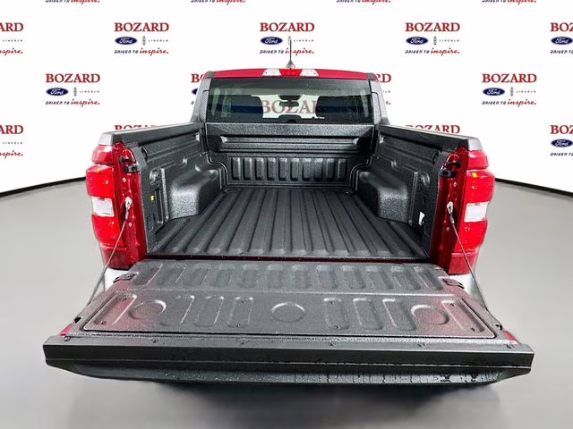 2026 Ruby Red Metallic Tinted Clearcoat Ford Maverick XLT AWD Truck