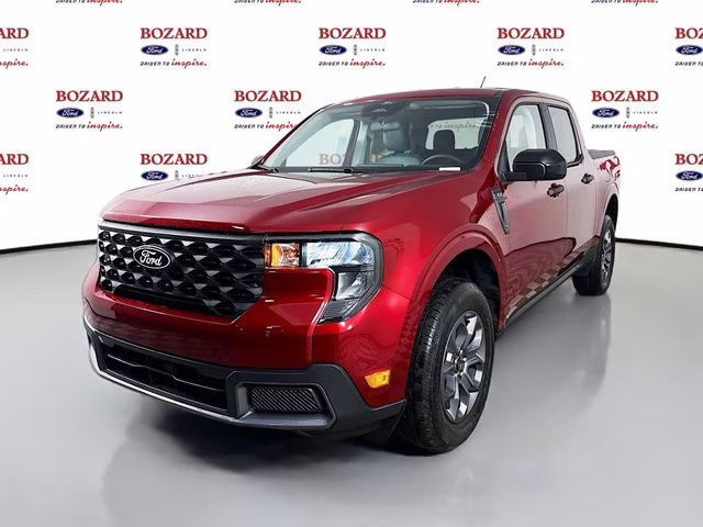 2026 Ruby Red Metallic Tinted Clearcoat Ford Maverick XLT AWD Truck