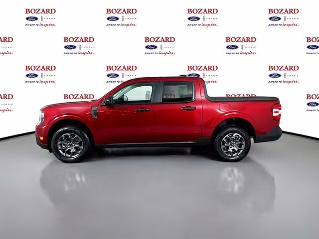 2026 Ruby Red Metallic Tinted Clearcoat Ford Maverick XLT AWD Truck