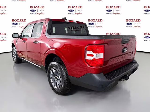 2026 Ruby Red Metallic Tinted Clearcoat Ford Maverick XLT AWD Truck