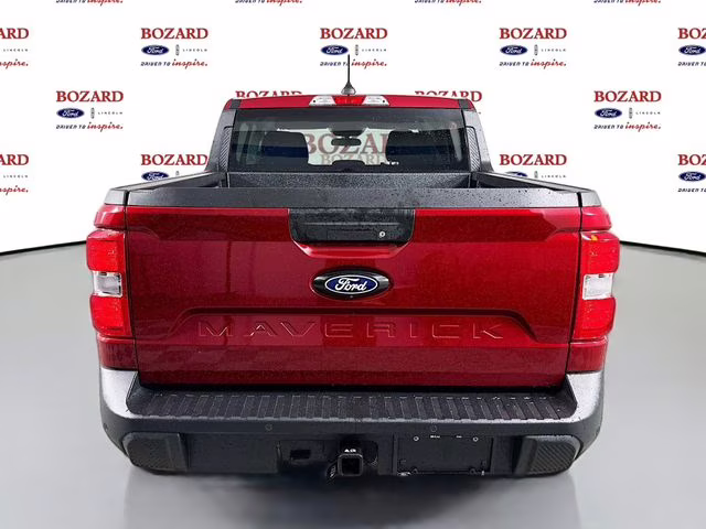 2026 Ruby Red Metallic Tinted Clearcoat Ford Maverick XLT AWD Truck