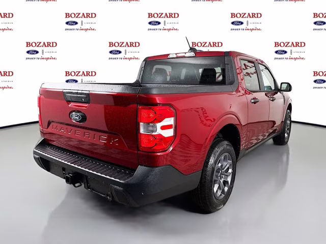 2026 Ruby Red Metallic Tinted Clearcoat Ford Maverick XLT AWD Truck