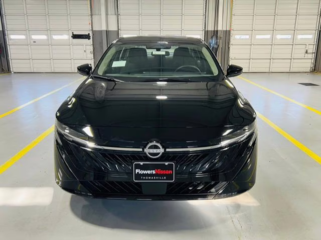 2026 Super Black Nissan Sentra S FWD Sedan