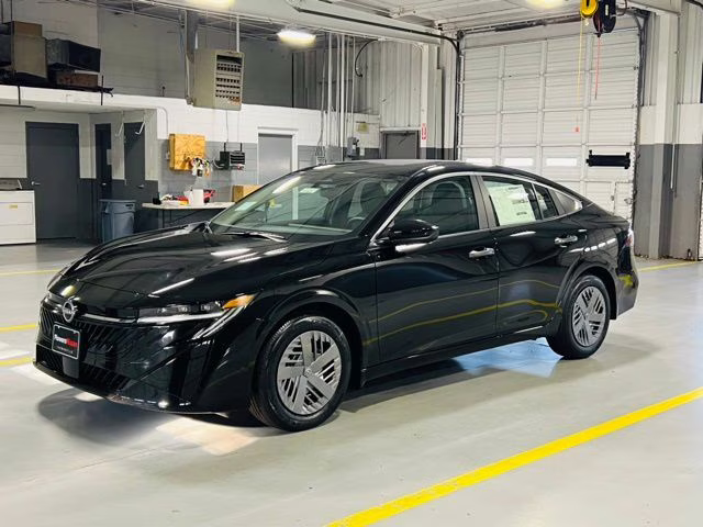 2026 Super Black Nissan Sentra S FWD Sedan