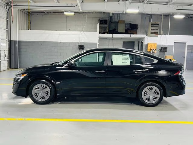 2026 Super Black Nissan Sentra S FWD Sedan