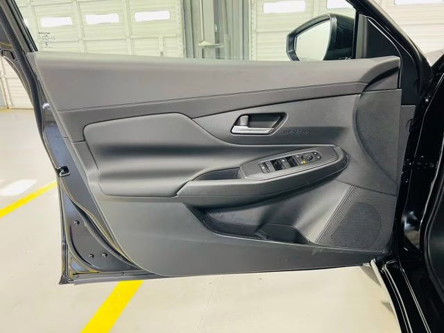 2026 Super Black Nissan Sentra S FWD Sedan