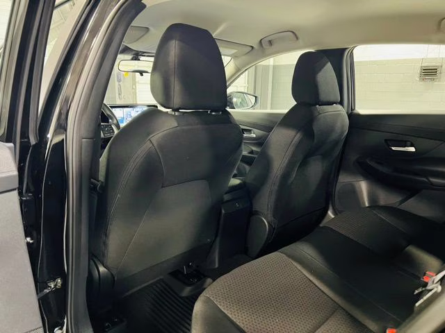 2026 Super Black Nissan Sentra S FWD Sedan