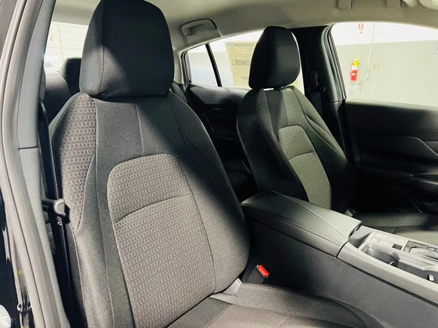 2026 Super Black Nissan Sentra S FWD Sedan