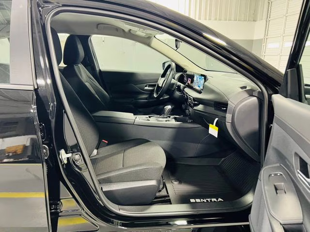 2026 Super Black Nissan Sentra S FWD Sedan