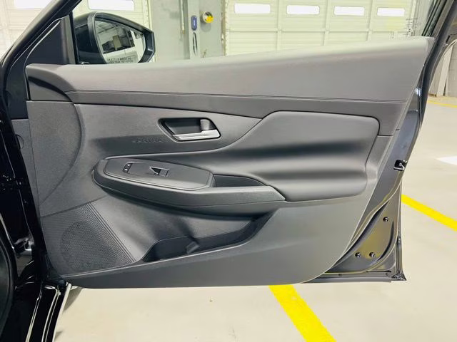 2026 Super Black Nissan Sentra S FWD Sedan