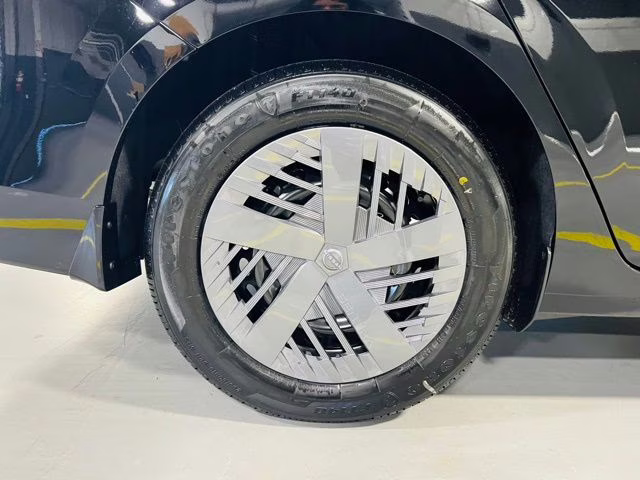 2026 Super Black Nissan Sentra S FWD Sedan