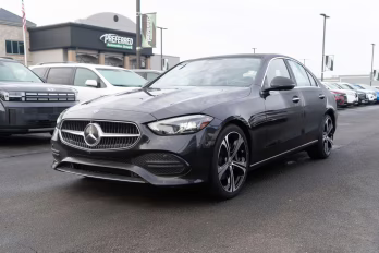 2023 Graphite Gray Metallic Mercedes-Benz C-Class C 300 AWD Sedan