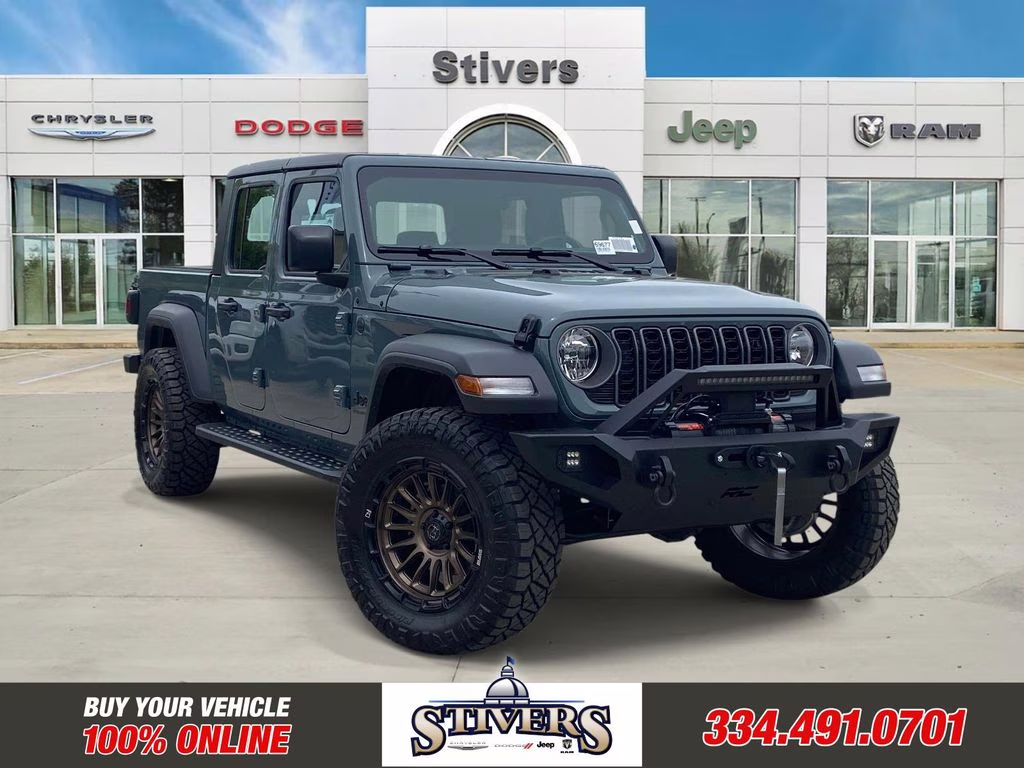 2026 Anvil Clearcoat Jeep Gladiator Sport 4X4 Truck
