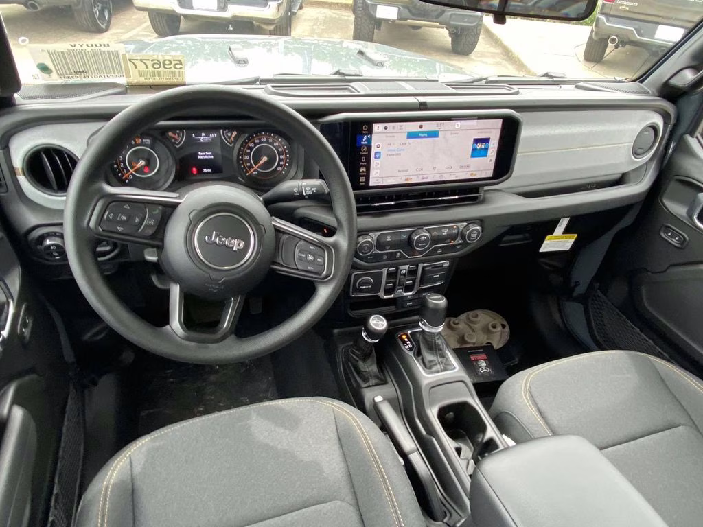 2026 Anvil Clearcoat Jeep Gladiator Sport 4X4 Truck