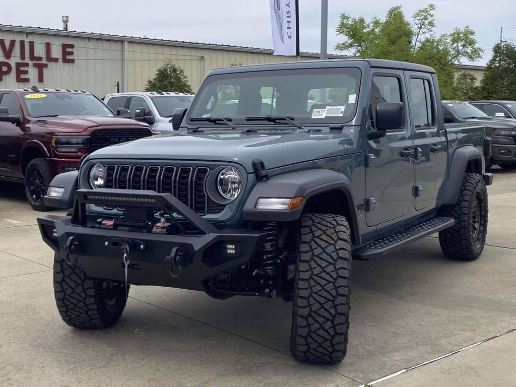 2026 Anvil Clearcoat Jeep Gladiator Sport 4X4 Truck