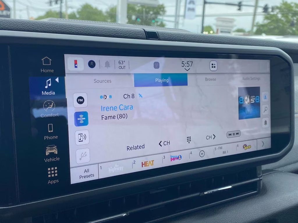 2026 Anvil Clearcoat Jeep Gladiator Sport 4X4 Truck