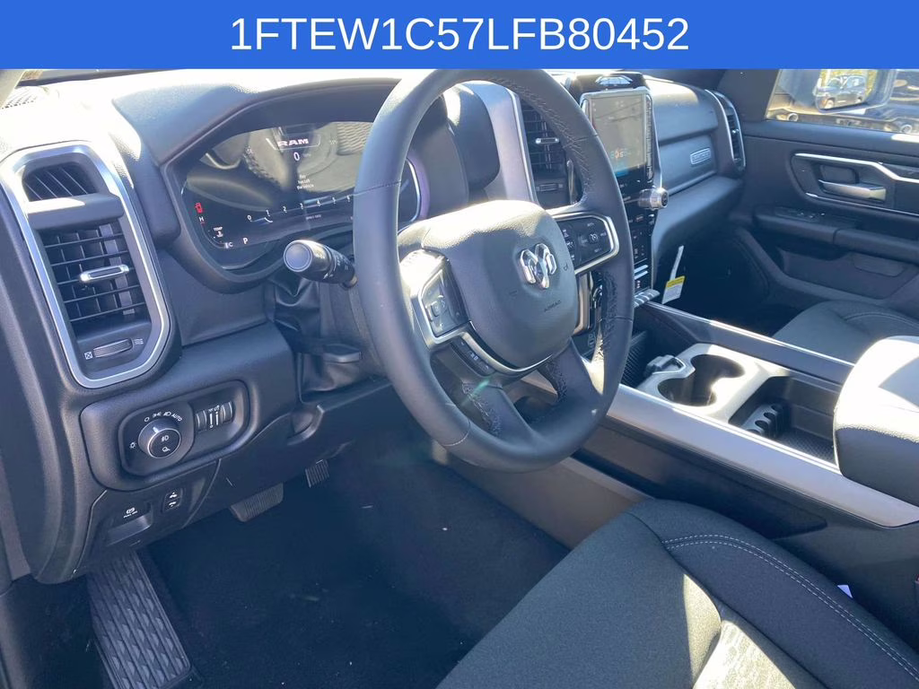 2026 Granite Crystal Metallic Clearcoat Ram 1500 Big Horn/Lone Star 4X4 Truck