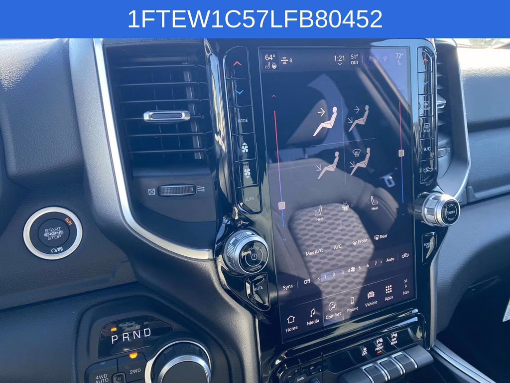 2026 Granite Crystal Metallic Clearcoat Ram 1500 Big Horn/Lone Star 4X4 Truck