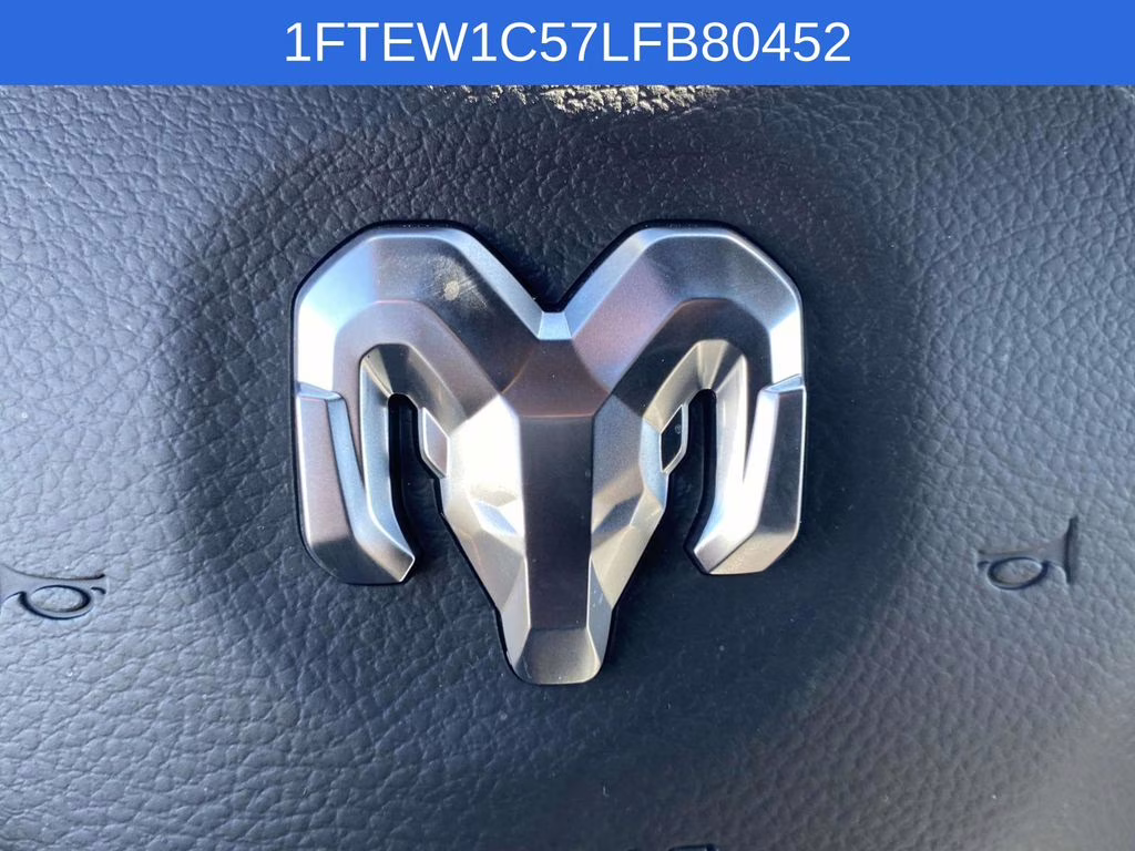 2026 Granite Crystal Metallic Clearcoat Ram 1500 Big Horn/Lone Star 4X4 Truck