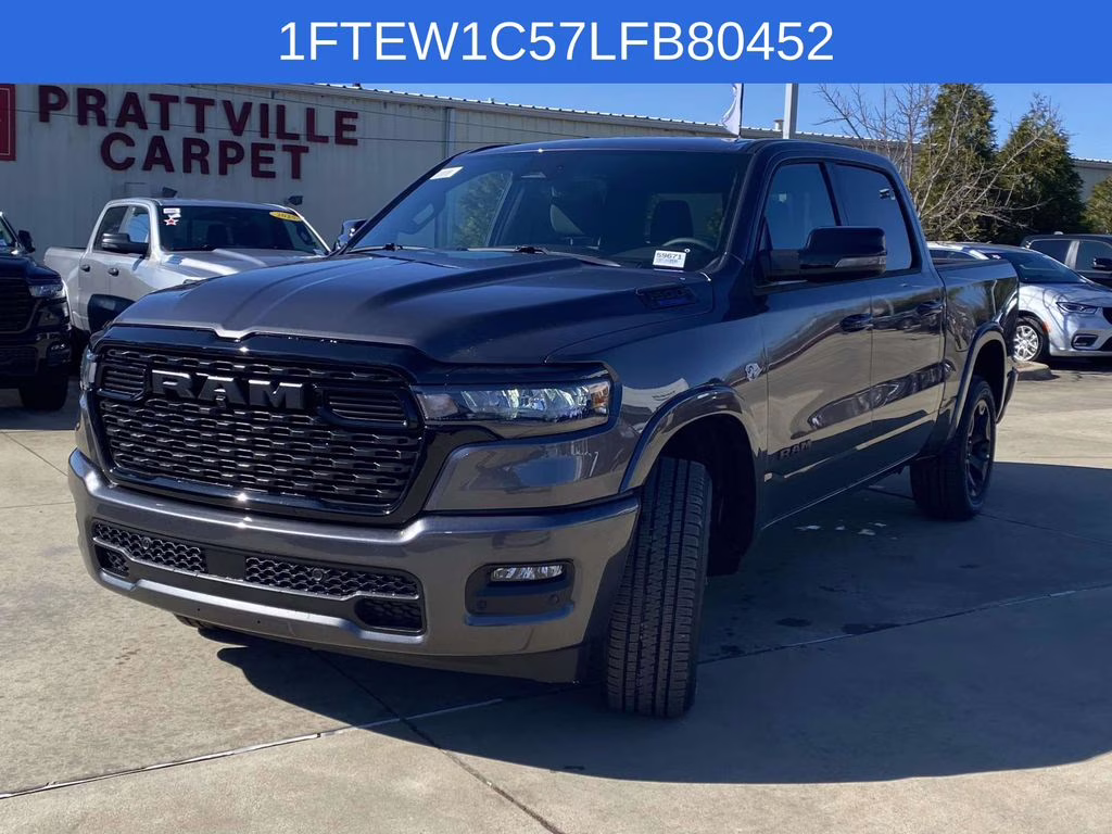 2026 Granite Crystal Metallic Clearcoat Ram 1500 Big Horn/Lone Star 4X4 Truck