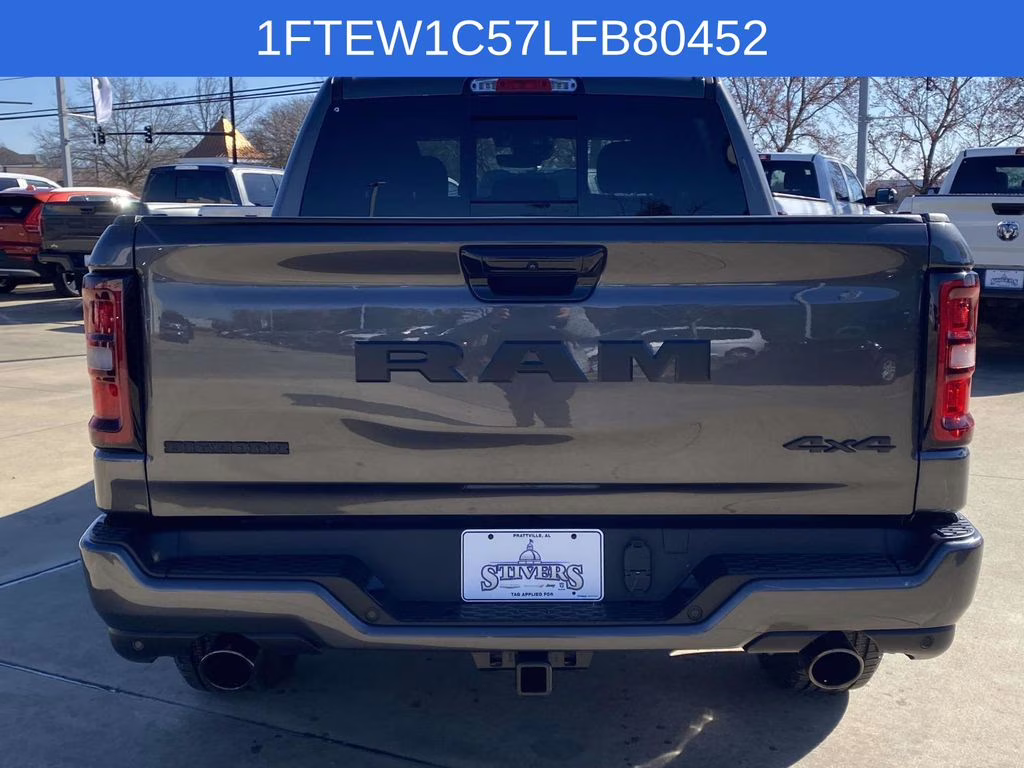 2026 Granite Crystal Metallic Clearcoat Ram 1500 Big Horn/Lone Star 4X4 Truck