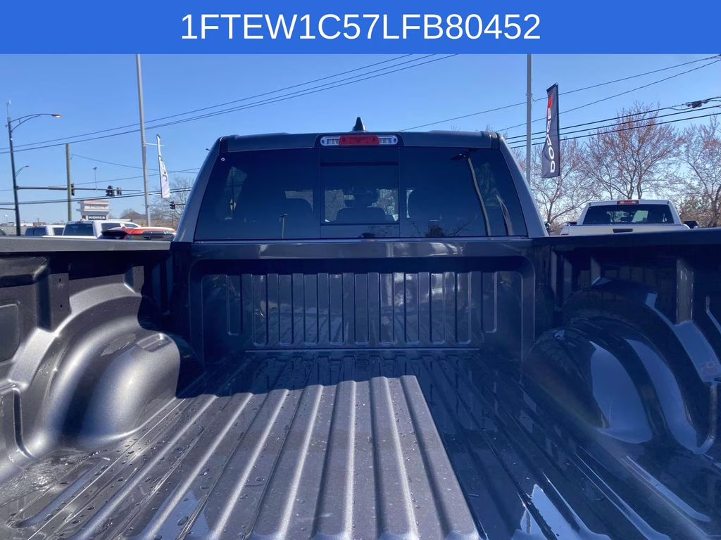 2026 Granite Crystal Metallic Clearcoat Ram 1500 Big Horn/Lone Star 4X4 Truck