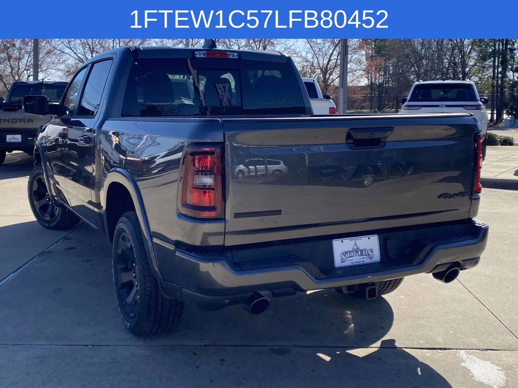 2026 Granite Crystal Metallic Clearcoat Ram 1500 Big Horn/Lone Star 4X4 Truck