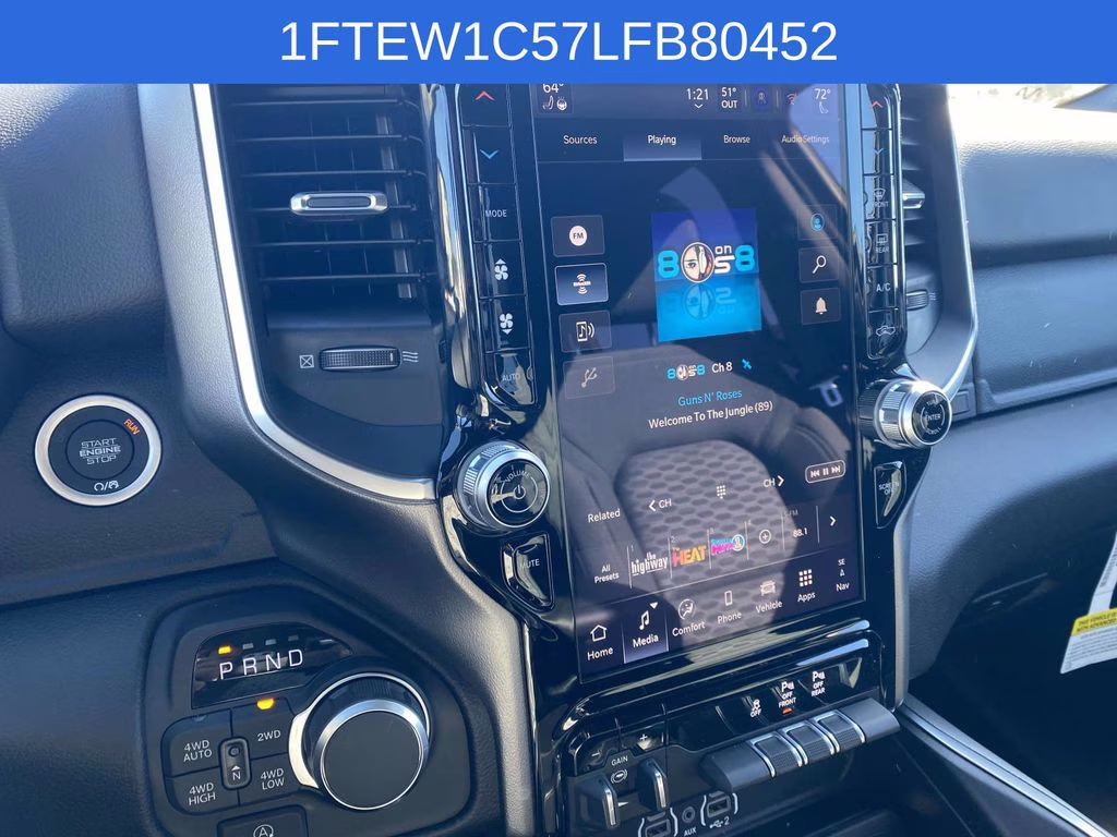 2026 Granite Crystal Metallic Clearcoat Ram 1500 Big Horn/Lone Star 4X4 Truck