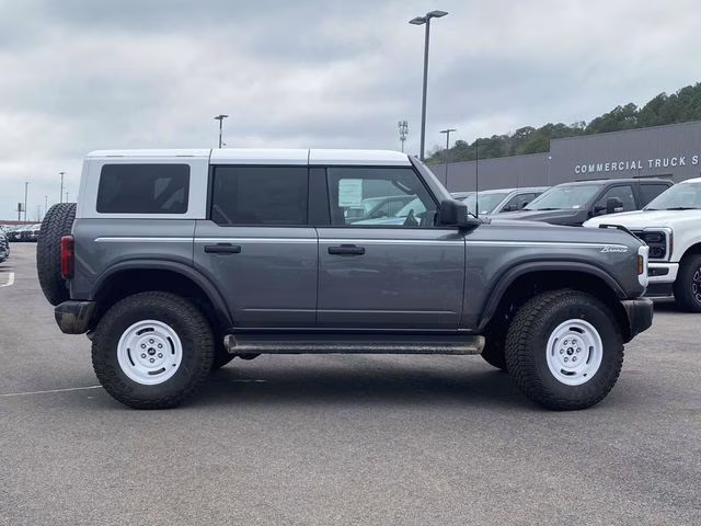 2026 Gray Metallic Ford Bronco Heritage Edition 4X4 SUV