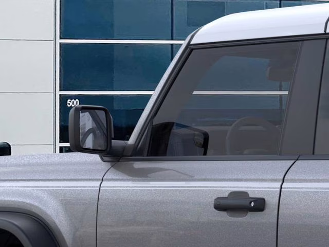 2026 Gray Metallic Ford Bronco Heritage Edition 4X4 SUV