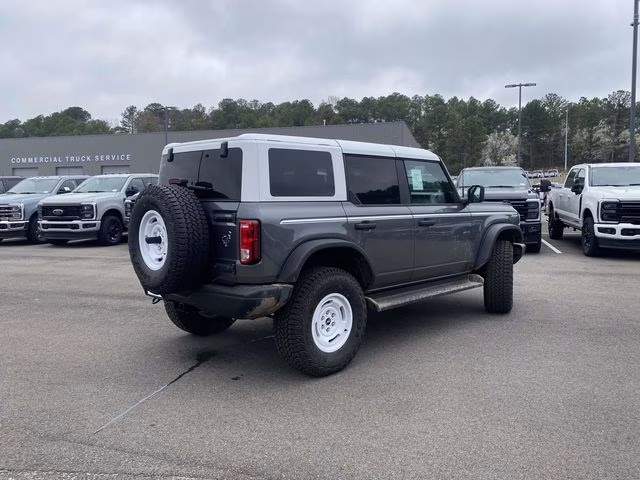 2026 Gray Metallic Ford Bronco Heritage Edition 4X4 SUV