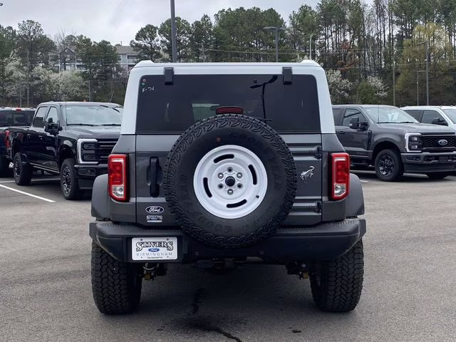 2026 Gray Metallic Ford Bronco Heritage Edition 4X4 SUV