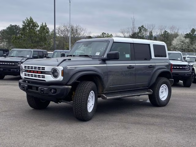 2026 Gray Metallic Ford Bronco Heritage Edition 4X4 SUV