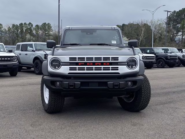 2026 Gray Metallic Ford Bronco Heritage Edition 4X4 SUV