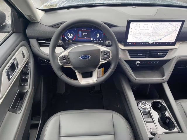 2026 Vapor Blue Ford Explorer Active 4X4 SUV