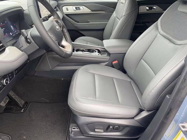 2026 Vapor Blue Ford Explorer Active 4X4 SUV