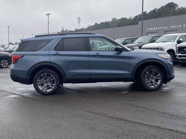 2026 Vapor Blue Ford Explorer Active 4X4 SUV